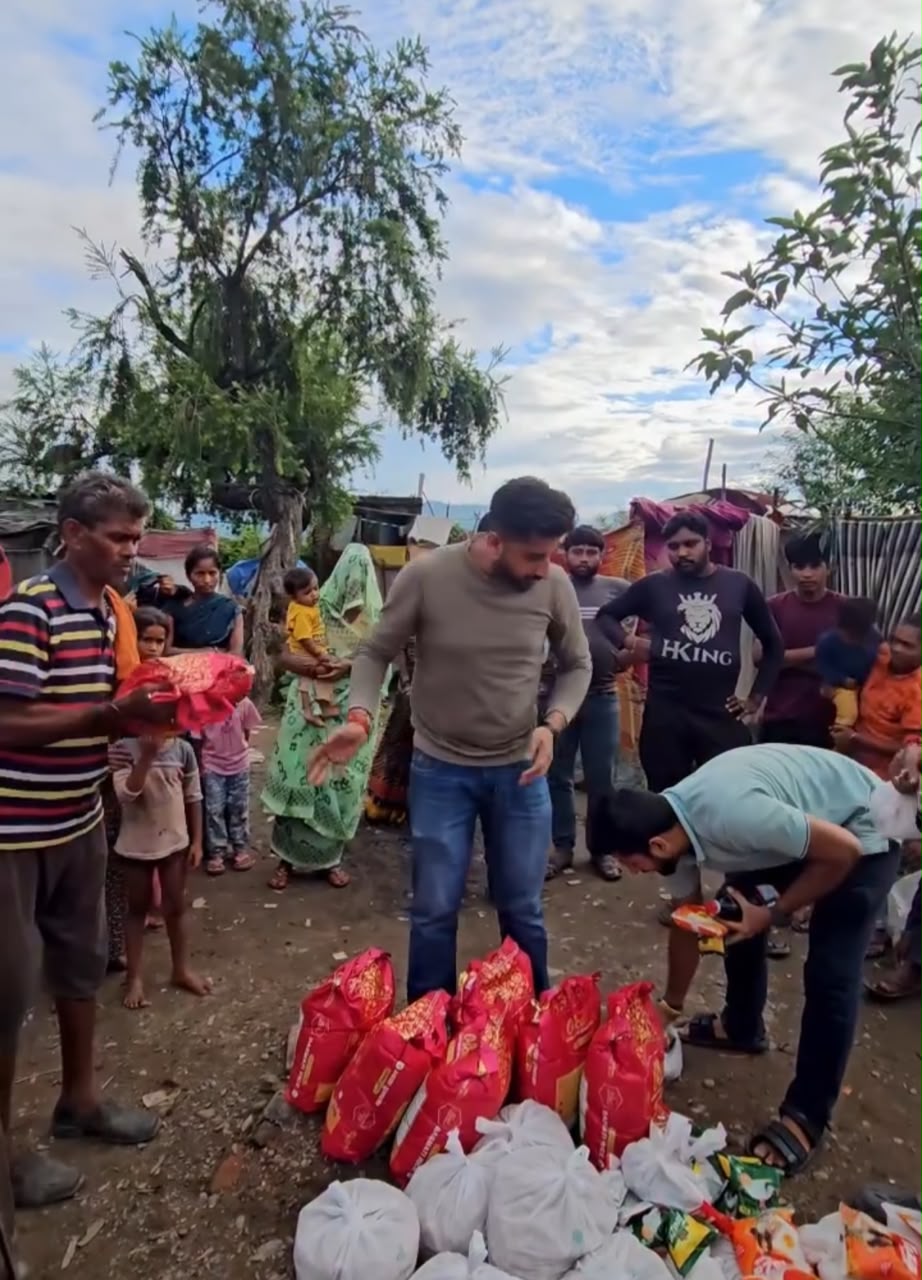 Project Relief: Providing Essential Ration Packages to Flood-Affected Families
