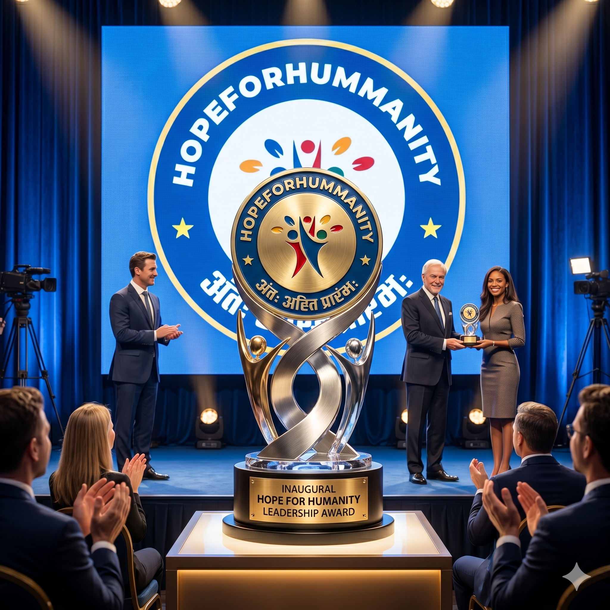 Hopeforpeople Leadership Award: An unforgettable night celebrating human spirit and leadership.